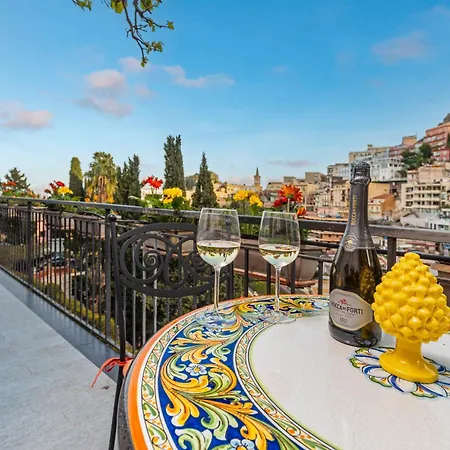 Tao Rama Suite Taormina Exterior photo